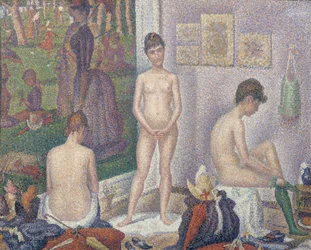 Les Modèles, 1888